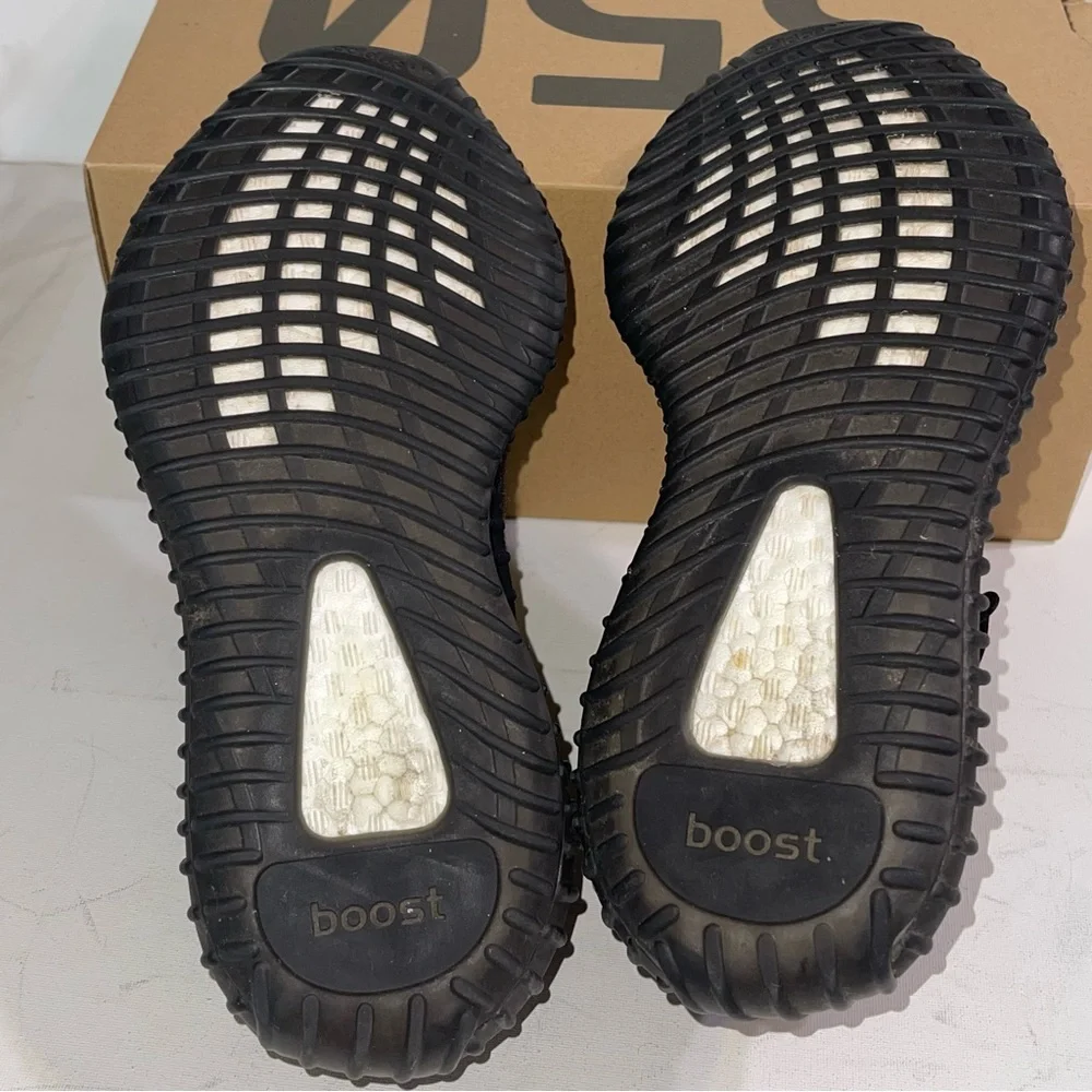 adidas Yeezy Boost 350 V2‎ 'Onyx' HQ4540 Men US 6.5 Sneakers